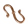 Viking jewelry hook, double - Celtic Webmerchant