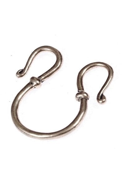Viking jewelry hook, double - Celtic Webmerchant