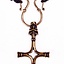 Viking jewelry hook, double - Celtic Webmerchant