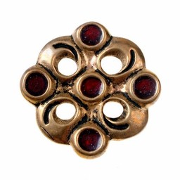 Broche mérovingienne cloisonne - Celtic Webmerchant