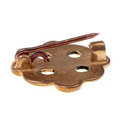 Merovingian cloisonne brooch - Celtic Webmerchant