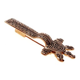 Broche arc mérovingienne - Celtic Webmerchant