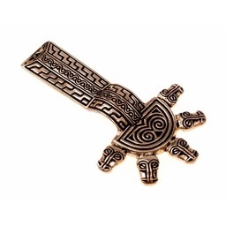 Broche arc mérovingienne - Celtic Webmerchant