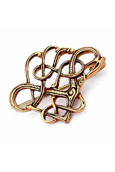 Viking Brosche Trollaskogur - Celtic Webmerchant