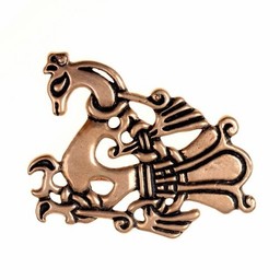 Viking broche de pavo real - Celtic Webmerchant