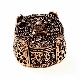 Broche tambour Viking grand - Celtic Webmerchant