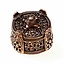 Viking broche de tambor grande - Celtic Webmerchant