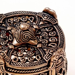 Viking broche de tambor grande - Celtic Webmerchant