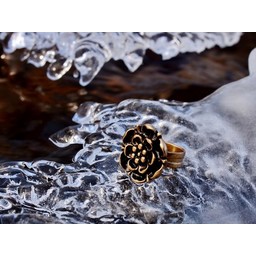 Renaissance rose ring - Celtic Webmerchant