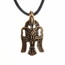 10. århundrede Rusvik ravn amulet - Celtic Webmerchant