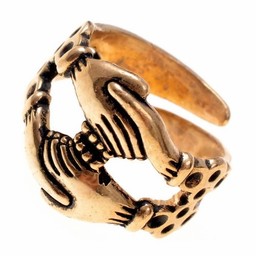 Middelalder forlovelsesring - Celtic Webmerchant