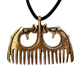 estilo de bronce de Viking peine Ringerike - Celtic Webmerchant