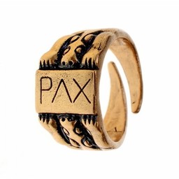 Paix bague médiévale - Celtic Webmerchant