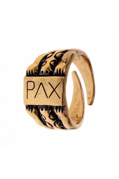 Paix bague médiévale - Celtic Webmerchant