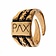 Paz anillo medieval - Celtic Webmerchant