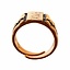 Paz anillo medieval - Celtic Webmerchant