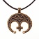 amulette lunule avec croix - Celtic Webmerchant