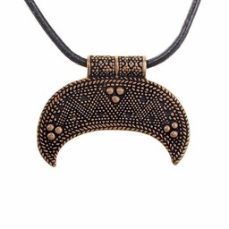 Rusvik Lunula amulet klein - Celtic Webmerchant