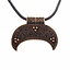 Rusvik amulette lunule petite - Celtic Webmerchant