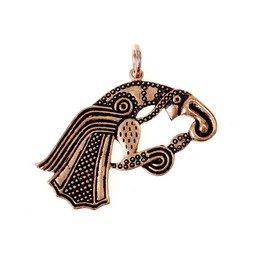 Germanic raven amulet - Celtic Webmerchant