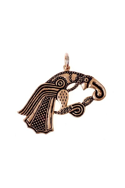 Germanica amuleto raven - Celtic Webmerchant