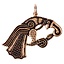 Germanic raven amulet - Celtic Webmerchant