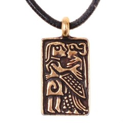 6. århundrede elsker amulet - Celtic Webmerchant