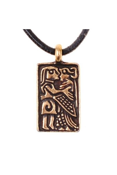 6. århundrede elsker amulet - Celtic Webmerchant