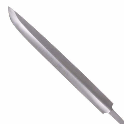 Viking seax blade Gotland, polished, 40 cm - CelticWebMerchant.com