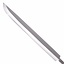 Seax blade Birka, polished, 46 cm - Celtic Webmerchant