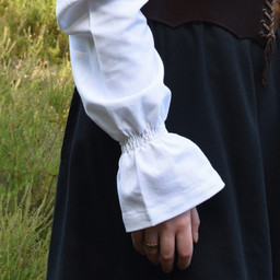 Renaissance blouse Elisabeth, white - Celtic Webmerchant