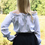 Renaissance blouse Elisabeth, white - Celtic Webmerchant