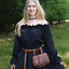 Renesansowa bluzka Elisabeth, czarna - Celtic Webmerchant