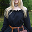 Renaissance blouse Elisabeth, black - Celtic Webmerchant