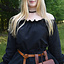 Renaissanceblouse Elizabeth, zwart - Celtic Webmerchant