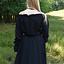 Renaissance blouse Elisabeth, black - Celtic Webmerchant