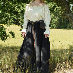 Renaissanceblouse Elizabeth, natural - Celtic Webmerchant