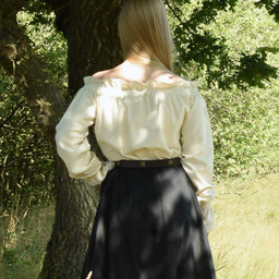 Blusa renacentista Elisabeth, natural - Celtic Webmerchant