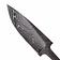 Knife blade damascus steel, 17 cm - Celtic Webmerchant