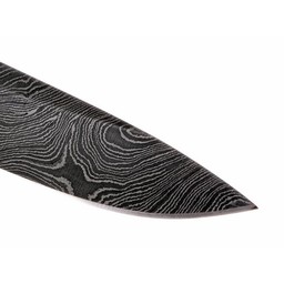 Knife blade damascus steel, 17 cm - Celtic Webmerchant