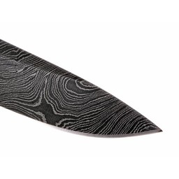 Lame de couteau en acier damas, 17 cm - Celtic Webmerchant