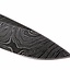 Lame de couteau en acier damas, 17 cm - Celtic Webmerchant