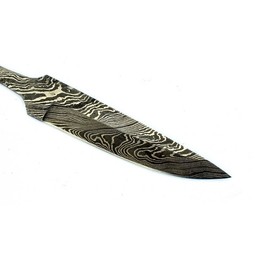 Coltello vichingo lama in acciaio damasco, 20 cm - Celtic Webmerchant