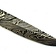 Cuchillo vikingo hoja acero damasco, 20 cm - Celtic Webmerchant