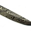 Viking knife blade damascus steel, 20 cm - Celtic Webmerchant