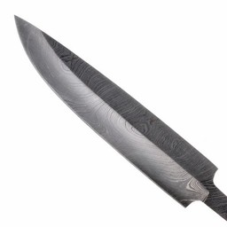 Lame de couteau en acier damas, 25 cm - Celtic Webmerchant