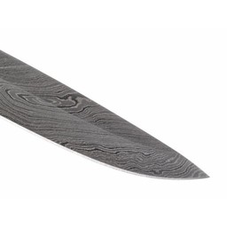 Knife blade damascus steel, 25 cm - Celtic Webmerchant