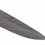 Knife blade damascus steel, 25 cm - Celtic Webmerchant