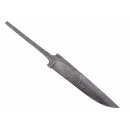 Knife blade damascus steel, 25 cm - Celtic Webmerchant