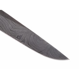 Knife blade damascus steel, 25 cm - Celtic Webmerchant